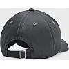 Кепка дитяча UNDER ARMOUR Youth Sportstyle Lockup Adj cірий