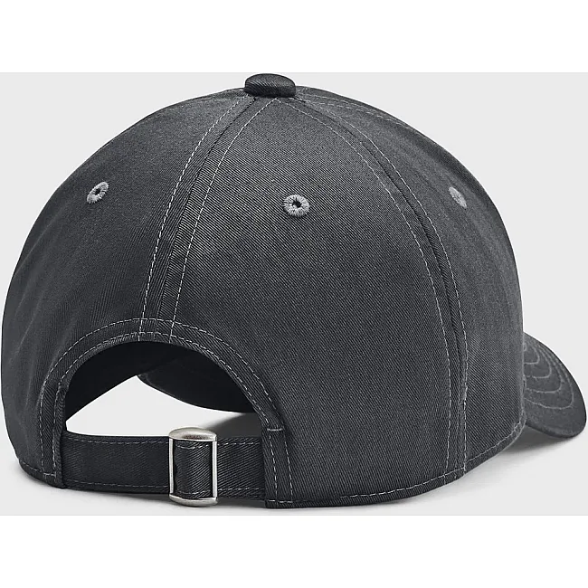 Кепка дитяча UNDER ARMOUR Youth Sportstyle Lockup Adj cірий