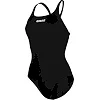 Купальник закрытый для женщин Arena WOMEN'S TEAM SWIMSUIT SWIM PRO черный, белый