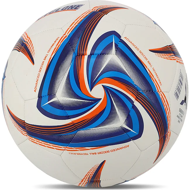 Футбольний м'яч SELECT
AR CYCLONE SB8674 №4 PU (Білий-синій-оранжевий)