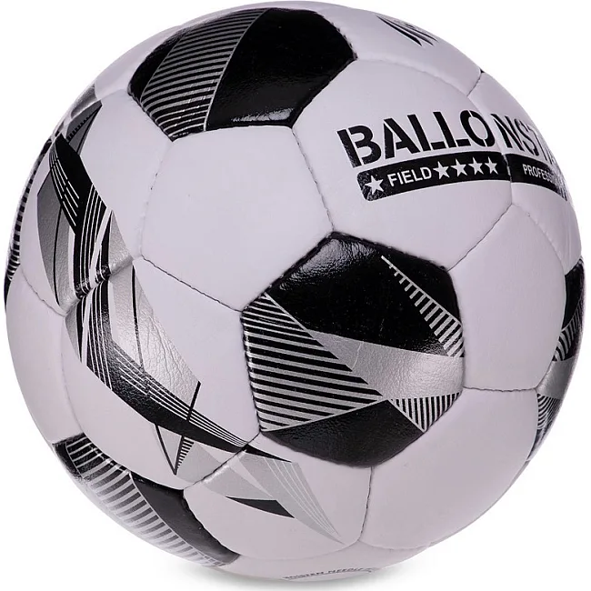Футбольный мяч
 HYBRID BALLONSTAR FB-3132 №5 PU (Белый-синий)