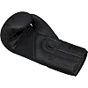 Боксерские перчатки RDX F15 Noir Matte Black (капа в комплекте)