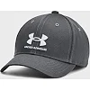 Кепка дитяча UNDER ARMOUR Youth Sportstyle Lockup Adj cірий