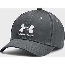 Кепка дитяча UNDER ARMOUR Youth Sportstyle Lockup Adj cірий