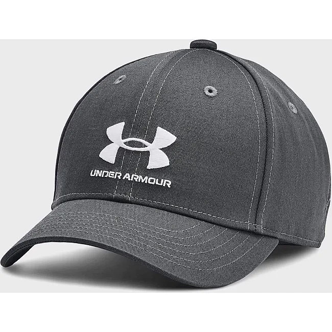 Кепка дитяча UNDER ARMOUR Youth Sportstyle Lockup Adj cірий