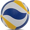 Волейбольный мяч
 ZELART
 VB-9000 №5 PU (Белый-желтый-синий)