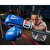 Боксерские перчатки TITLE Classic Pro Style 3.0 Blue/White (капа в комплекте)