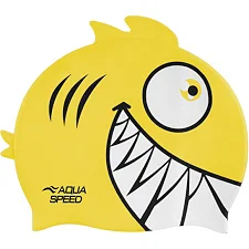Детская шапочка для плавания Aqua Speed ZOO Pirana 9700