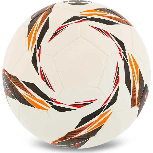 Футбольний м'яч
 SP-SPORT
 FB-4992 №5 PU (Білий-жовтий)