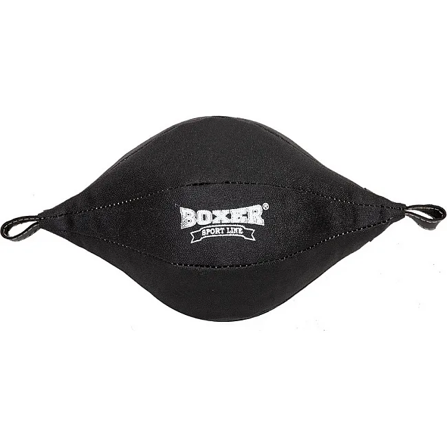 Груша на растяжках каплевидная набивная BOXER 1016-01 55х26см