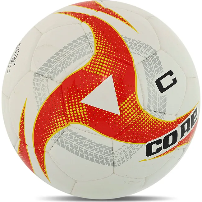 Футбольный мяч
 CORE PREMIER FB-8464 №5 PU (Белый-желтый-синий)