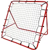 Сетка тренировочная для футбола Enero Rebounder 100 х 100 см, красно-черная