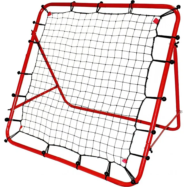 Сетка тренировочная для футбола Enero Rebounder 100 х 100 см, красно-черная