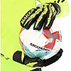 Вратарские перчатки с защитой пальцев SP-SPORT 932 MAICCA (Черный-оранжевый)
