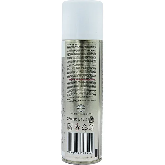 Пропитка для обуви водоотталкивающая
 HTA WATER PROOF VP-0197 250мл