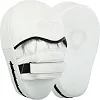 Лапа боксерская изогнутая тренировочная кожа HARD TOUCH BO-4231 19x5x25см 2штуки (Белый)