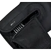Боксерские перчатки RDX F15 Noir Matte Black (капа в комплекте)