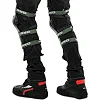 Комплект мотозащиты наколенники и налокотники AXO M-4575