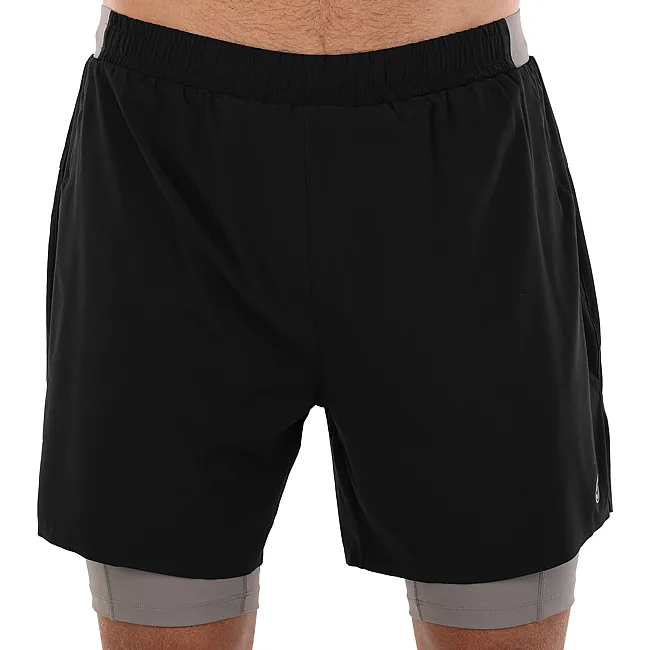 Спортивні шорти
 подвійні 2 в 1 з тайтсами чоловічі JOMA

 CORE 104194-100 (Чорний)