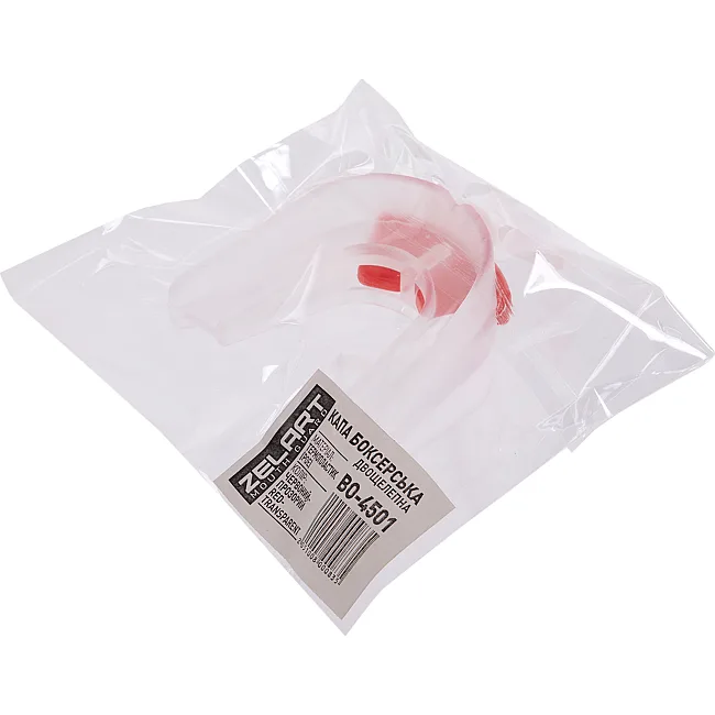 Капа боксерская двухчелюстная ZELART
 BO-4501