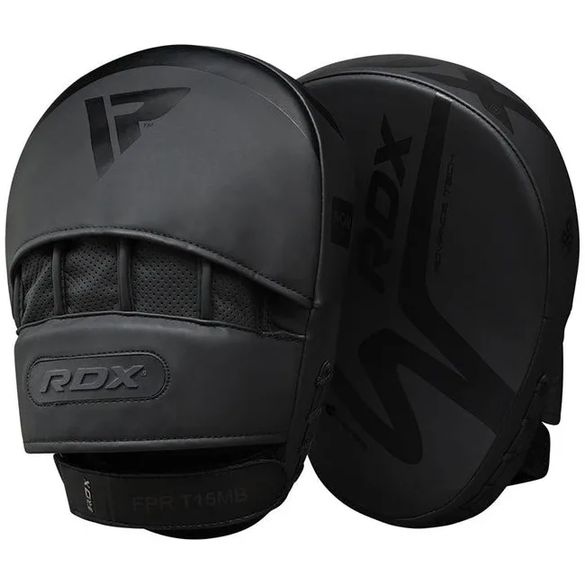 Лапы боксерские RDX T15 Noir Matte Black
