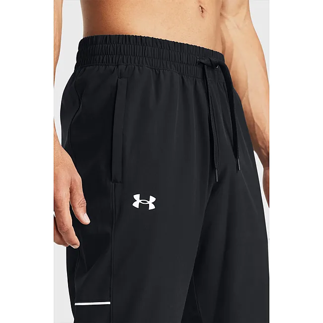Спортивні штани UNDER ARMOUR Baseline Woven Pant чорний