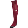Гетры футбольные Puma Team LIGA Socks CORE бордовый
