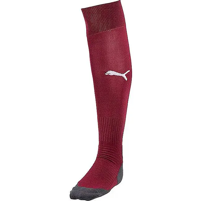 Гетры футбольные Puma Team LIGA Socks CORE бордовый