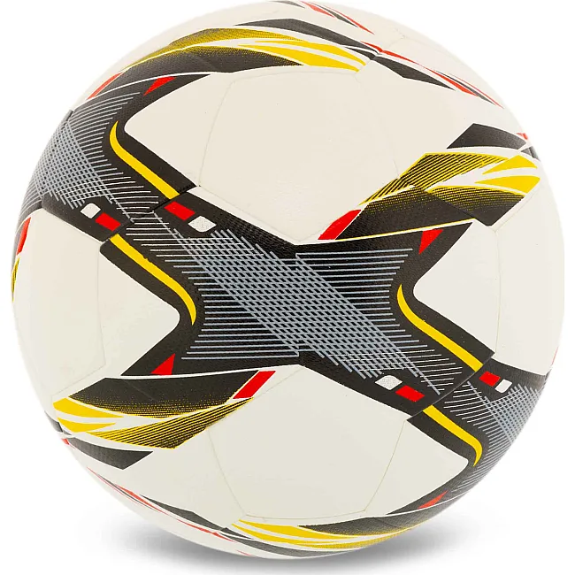 Футбольний м'яч
 SP-SPORT
 FB-4992 №5 PU (Білий-жовтий)