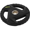 Блин для штанги обрезиненный MD Buddy TA-9649-10 51мм 10кг