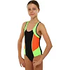 Купальник для детей слитный
 SP-SPORT

 PL-2413 6-12лет (Черный-малиновый-бирюзовый)