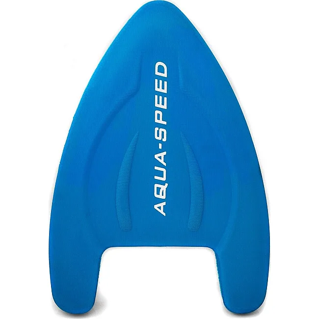 Доска для плавания Aqua Speed ​​"A" BOARD 5645 синий 40x28x4cм