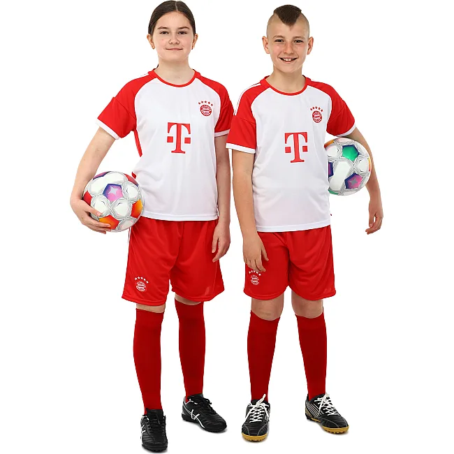 Футбольна форма дитяча із символікою клубу
 BAYERN MUNCHEN домашня 2024 SP-SPORT
 CO-6321 20-28
