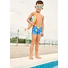 Детские очки для плавания Speedo ILLUSION GOG IU голубой