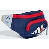 Сумка на пояс Adidas LK DY MM BUMBAG 2L синій, сірий, червоний Діт 6х28х13 см
