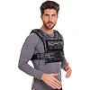 Утяжелительный жилет с регулируемым весом ZELART WEIGTH VEST TA-7817-16 вес-1-16кг