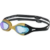 Очки для плавания юниорские радужные линзы MADWAVE ROCKET RAINBOW JUNIOR M043009 (Золотой-черный)