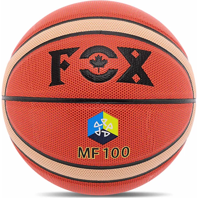 Баскетбольный мяч
 FOX BA-GM5X №5 PU (Оранжевый)