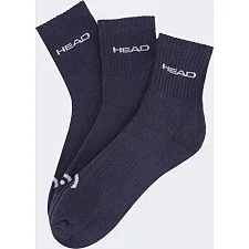 Носки Head ELEMENTS ALL SPORTS SHORT CREW 3P темно-синий