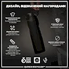 Бутылка для воды ION8 1000мл. (ЭКО бутылка) BPA Free, Black