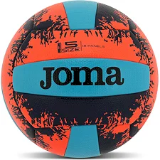 Волейбольний м'яч JOMA J-PRO 401733-883 №5 (Помаранчевий-синій)