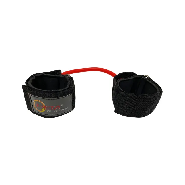 Эспандер латеральный META Lateral Stepper Medium черный, красный OFSM