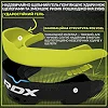 Капа для бокса RDX 3w взрослая (возраст 12+) Black/Green