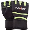Распродажа! Быстрые бинты внутренние перчатки митенки MAXXMMA BO-0840 (Малиновый-черный)