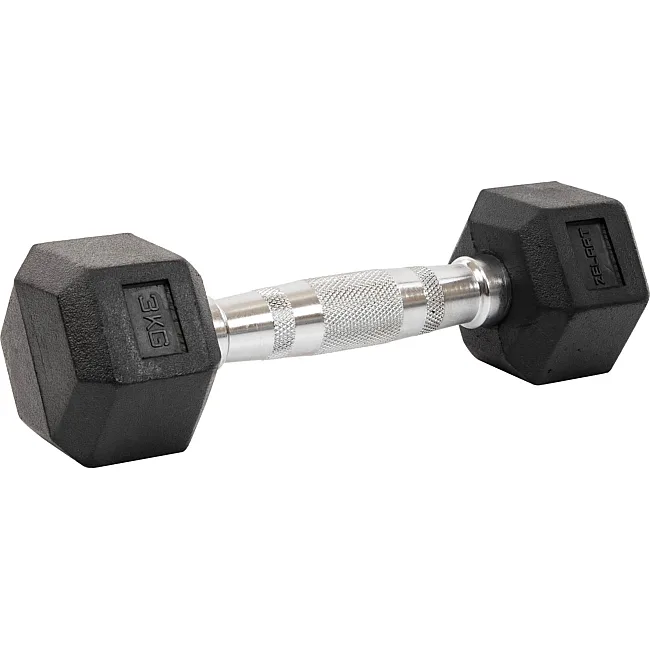 Гантель шестигранний
 гексагональна
 ZELART
 TA-5159-3 1шт 3кг