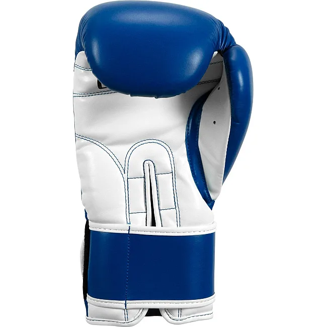 Боксерские перчатки TITLE Classic Pro Style 3.0 Blue/White (капа в комплекте)