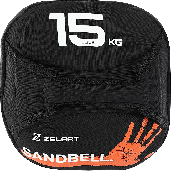 Насипна гіра пісочна SandBell Cr
sfit ZELART
 TA-7823-15-1 вага 15кг