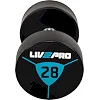 Гантели профессиональные
 с полиуретановым покрытием LiveUp LP8000-28 2шт по 28кг