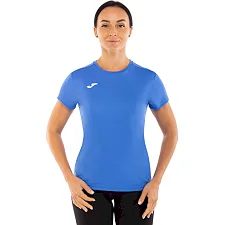 Футболка компрессионная женская JOMA COMBI 900248-700 (Синий)
