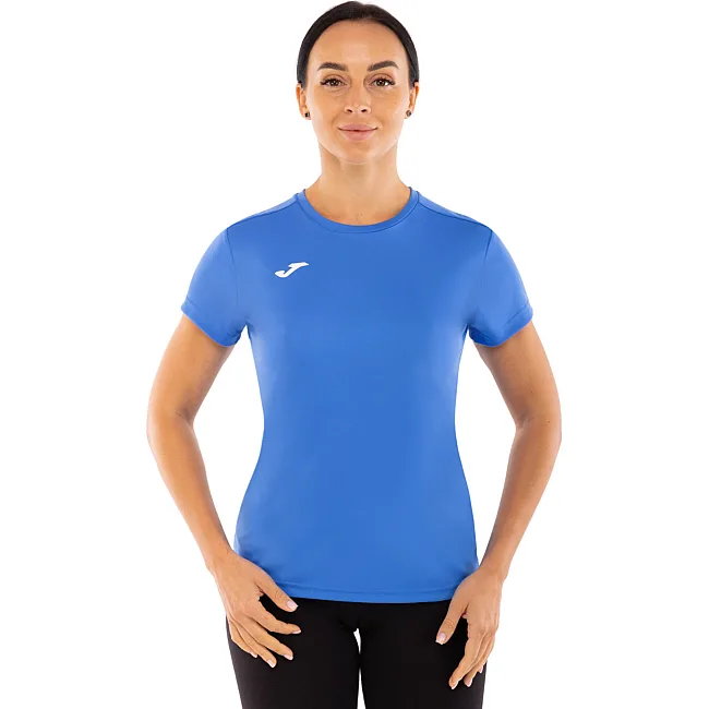 Футболка компрессионная женская JOMA

 COMBI 900248-700 (Синий)